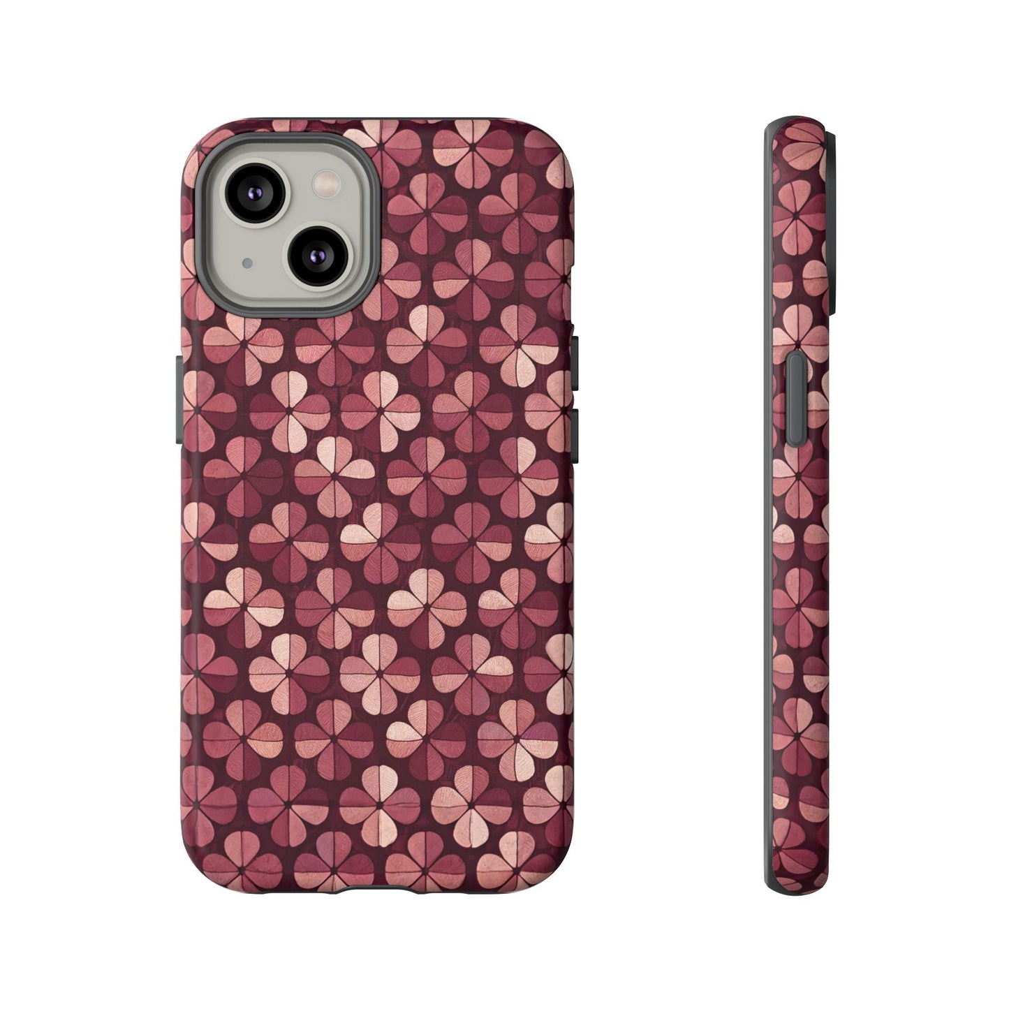 iphone case Petal Clover Mosaic iPhone 14