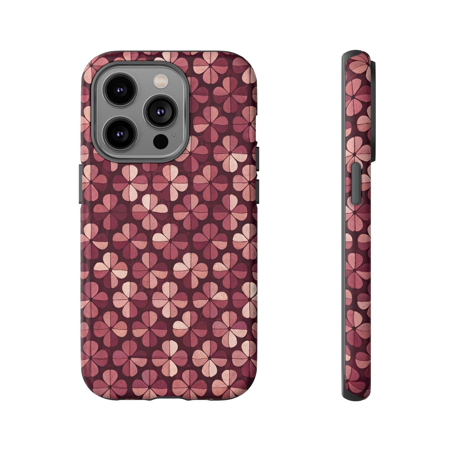 iphone case Petal Clover Mosaic iPhone 14 Pro