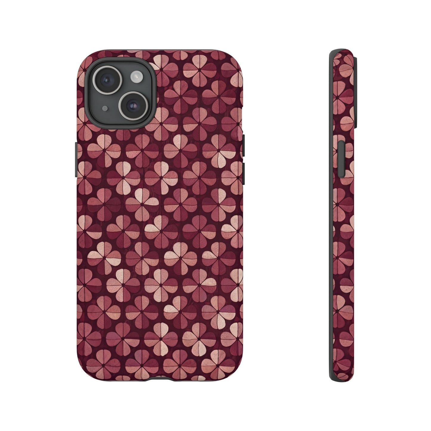 iphone case Petal Clover Mosaic iPhone 15 Plus