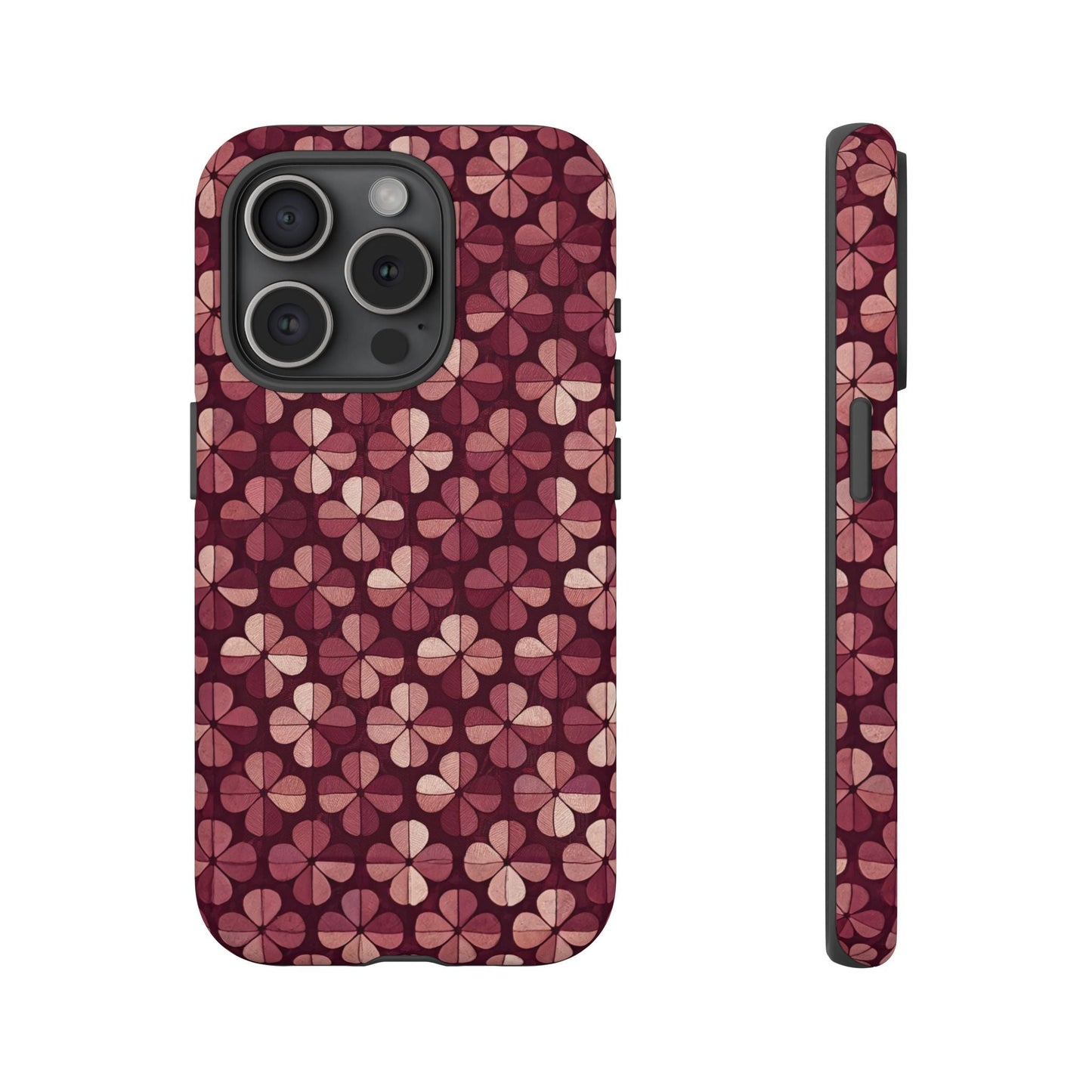 iphone case Petal Clover Mosaic iPhone 15 Pro