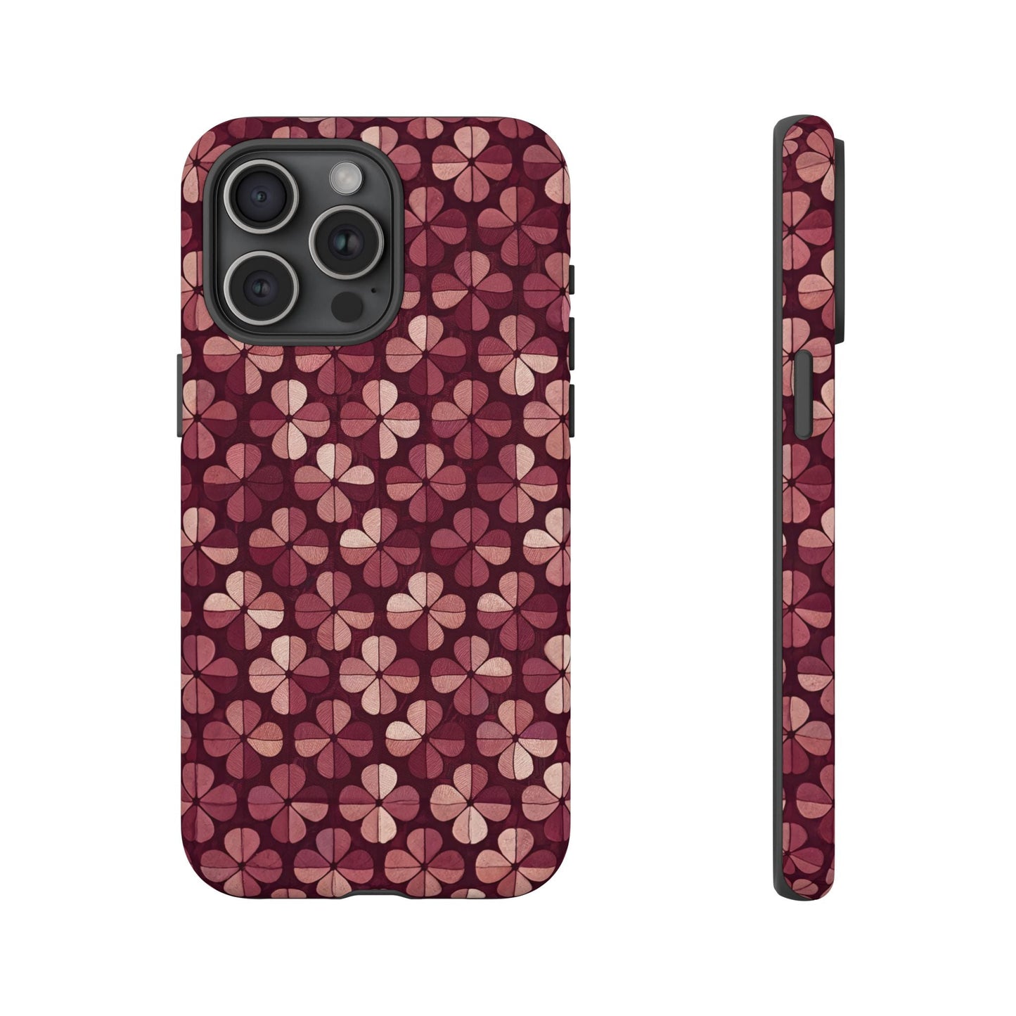 iphone case Petal Clover Mosaic iPhone 15 Pro Max
