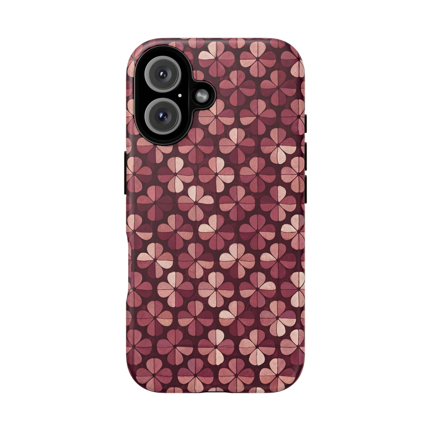 iphone case Petal Clover Mosaic iPhone 16