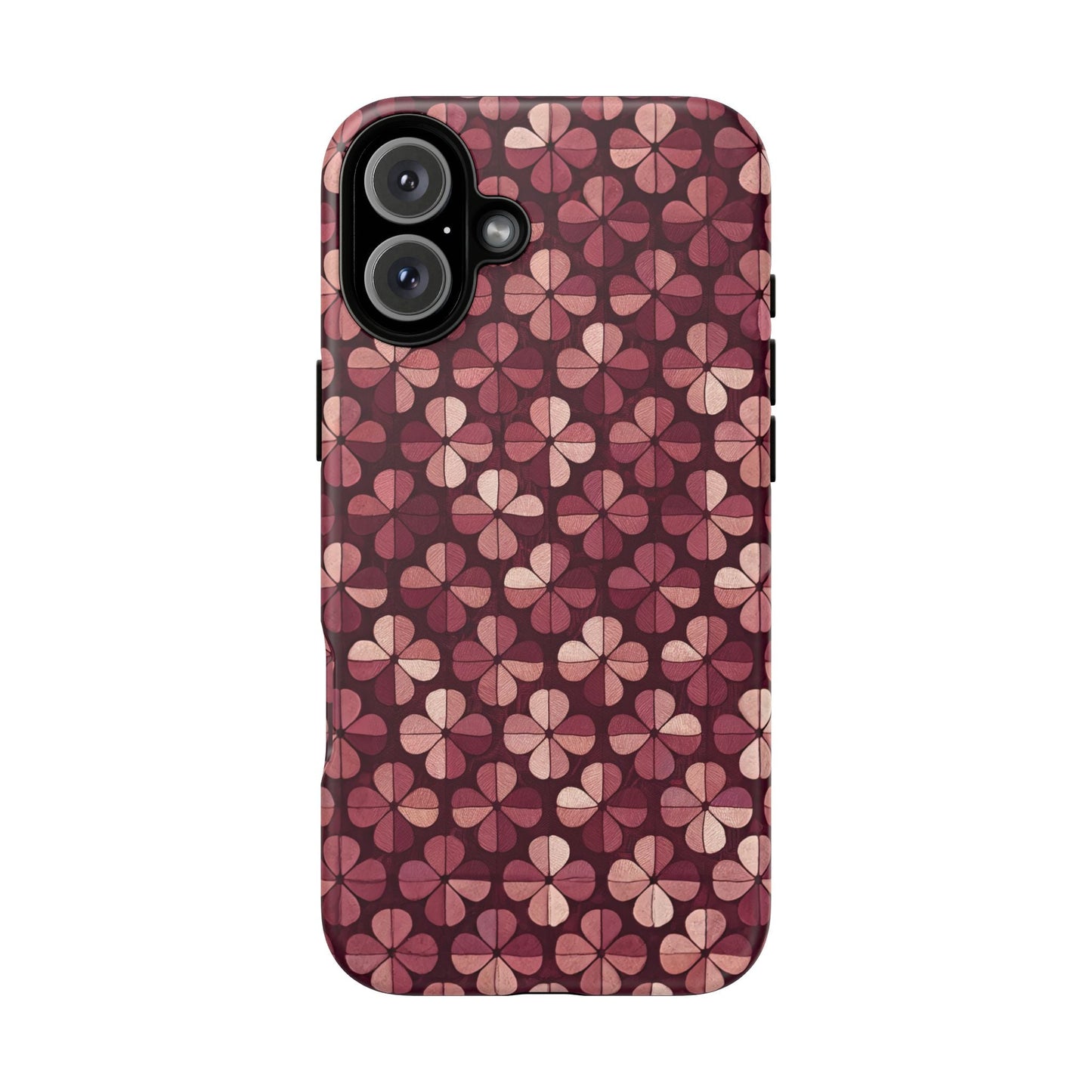iphone case Petal Clover Mosaic iPhone 16 Plus