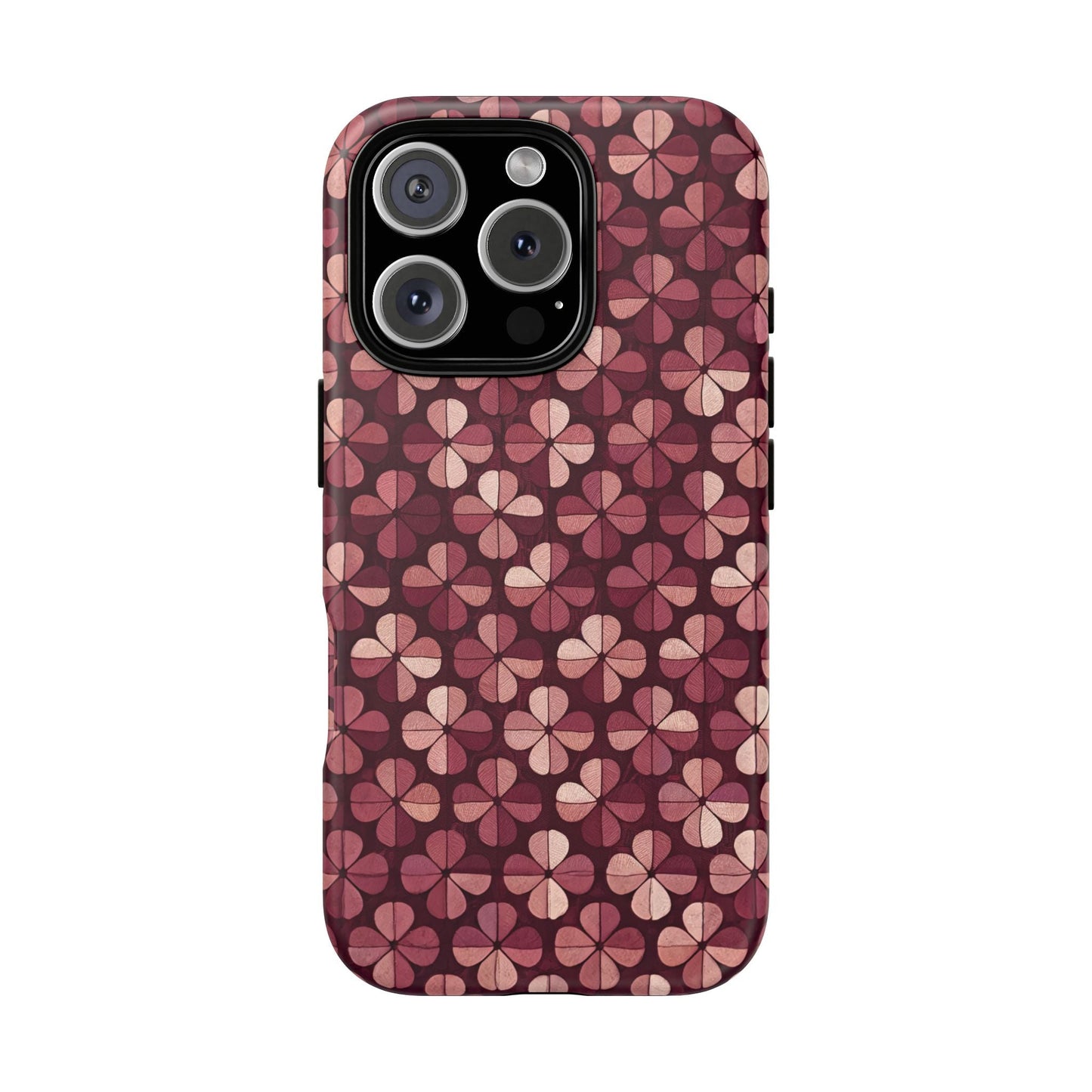 iphone case Petal Clover Mosaic iPhone 16 Pro