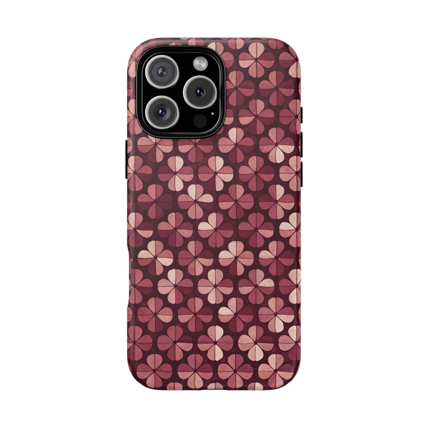 iphone case Petal Clover Mosaic iPhone 16 Pro Max