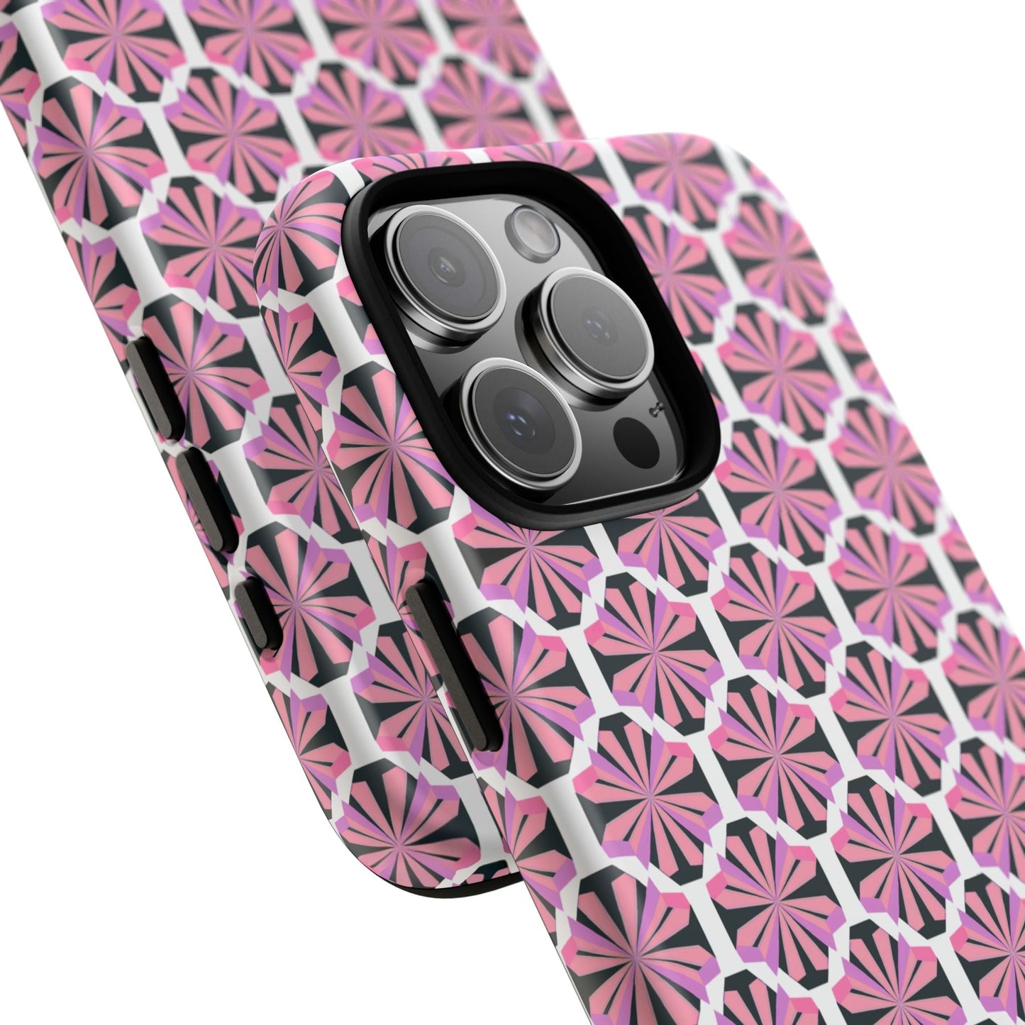 iphone case Pink Petal Prism