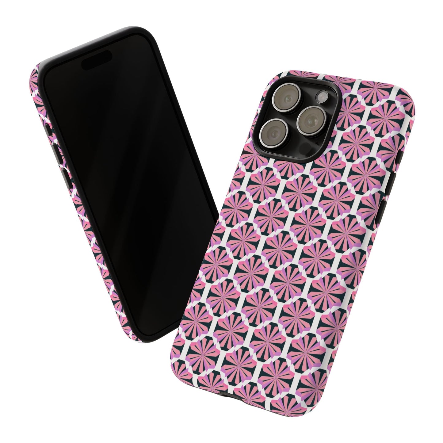 iphone case Pink Petal Prism
