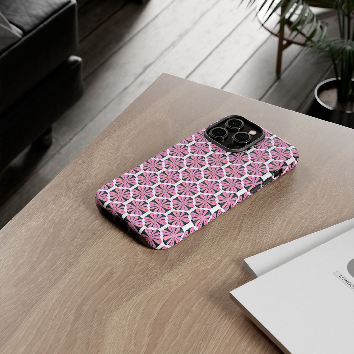 iphone case Pink Petal Prism