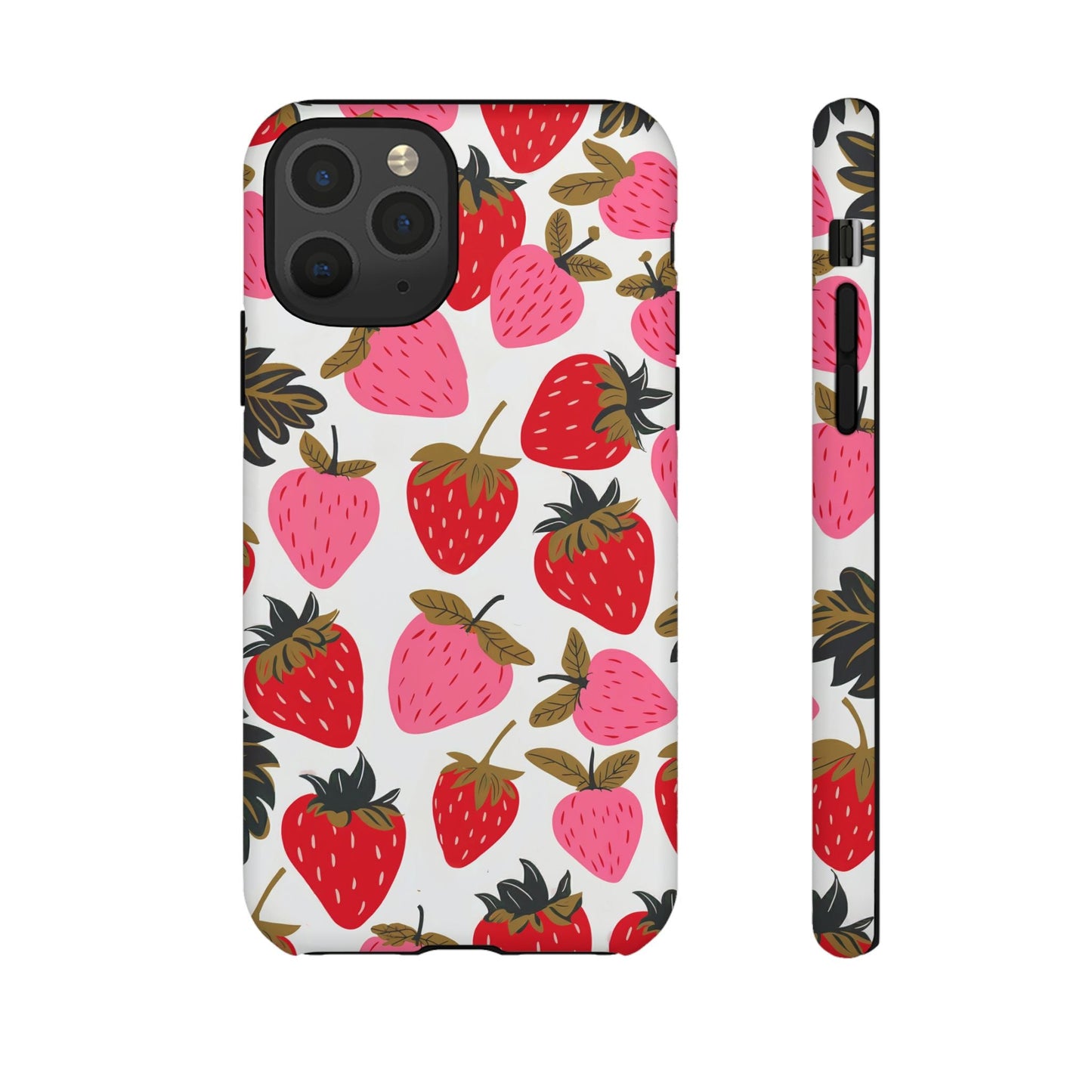 iphone case Pink Strawberry Mix iPhone 11 Pro