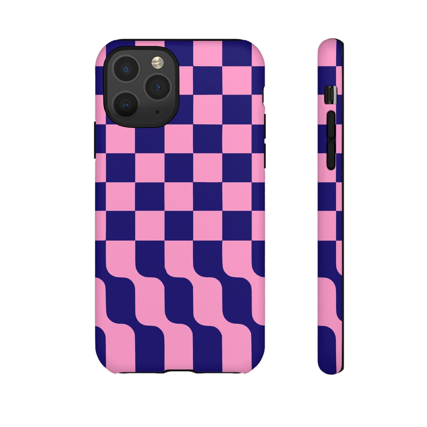 iphone case Pink Wave Checkerboard iPhone 11 Pro