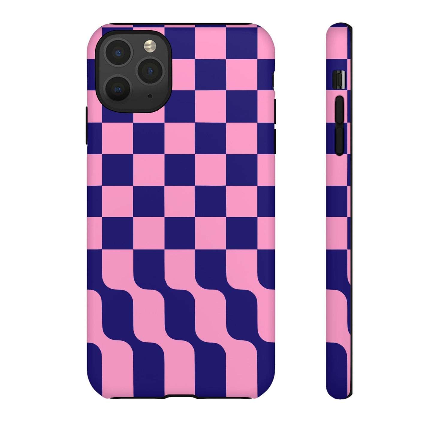 iphone case Pink Wave Checkerboard iPhone 11 Pro Max