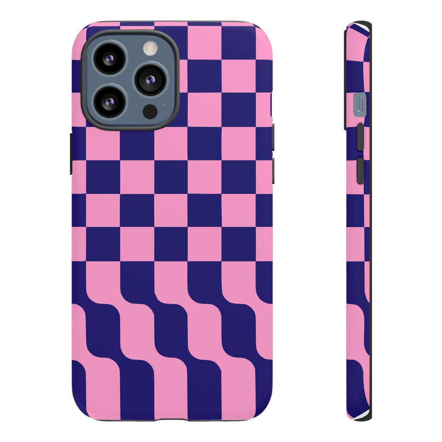 iphone case Pink Wave Checkerboard iPhone 13 Pro Max
