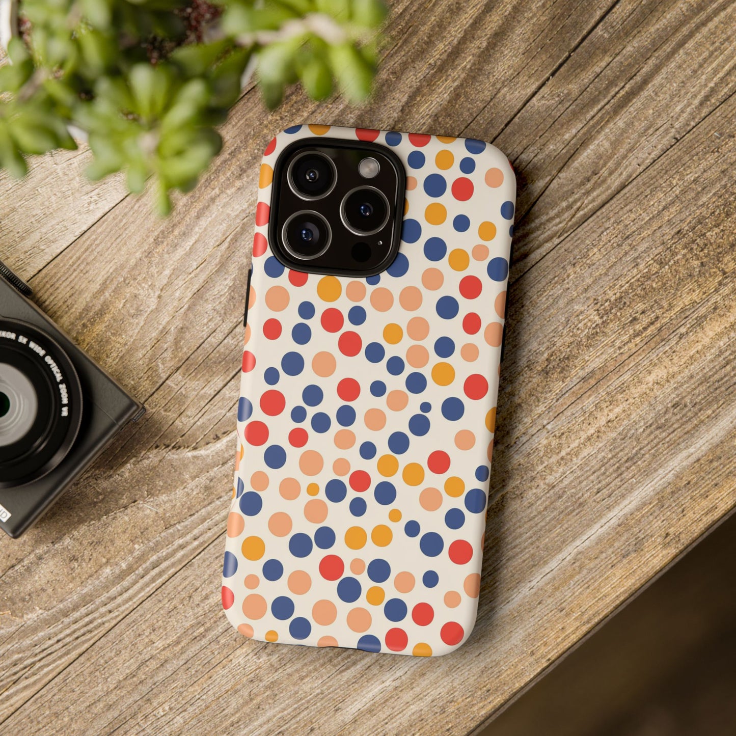 iphone case Playful Candy Dots