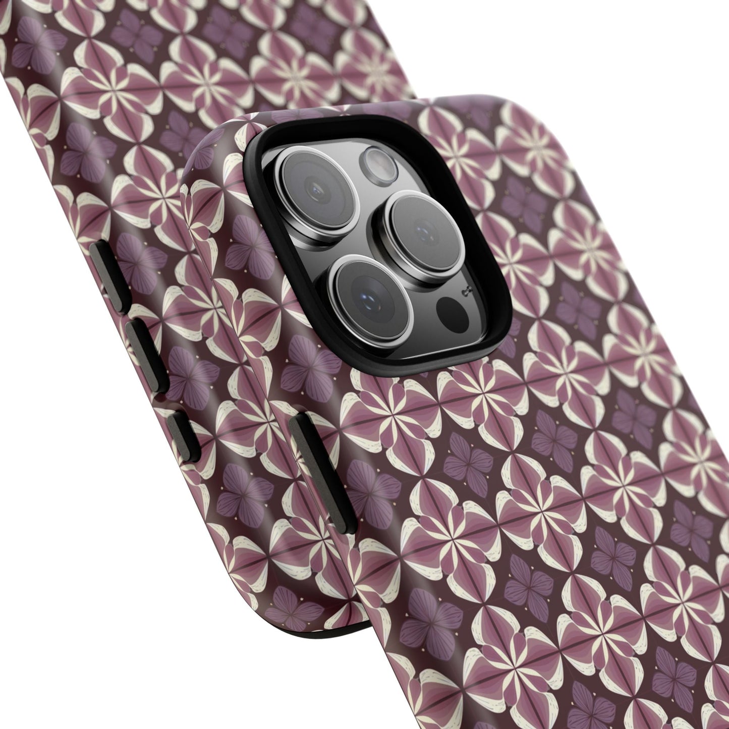 iphone case Plum Kaleidoscope Petals