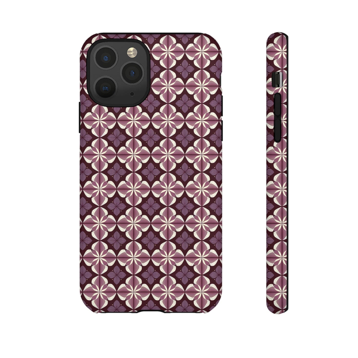 iphone case Plum Kaleidoscope Petals iPhone 11 Pro