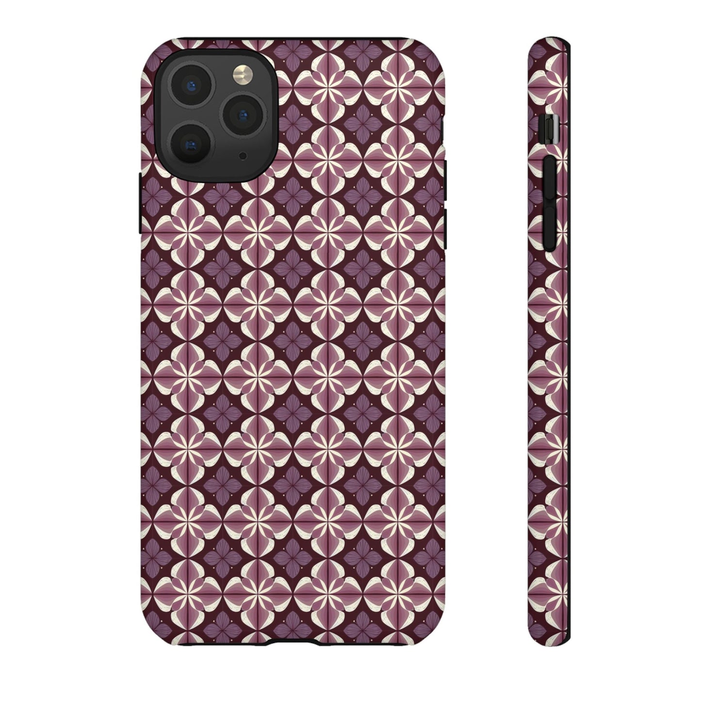 iphone case Plum Kaleidoscope Petals iPhone 11 Pro Max