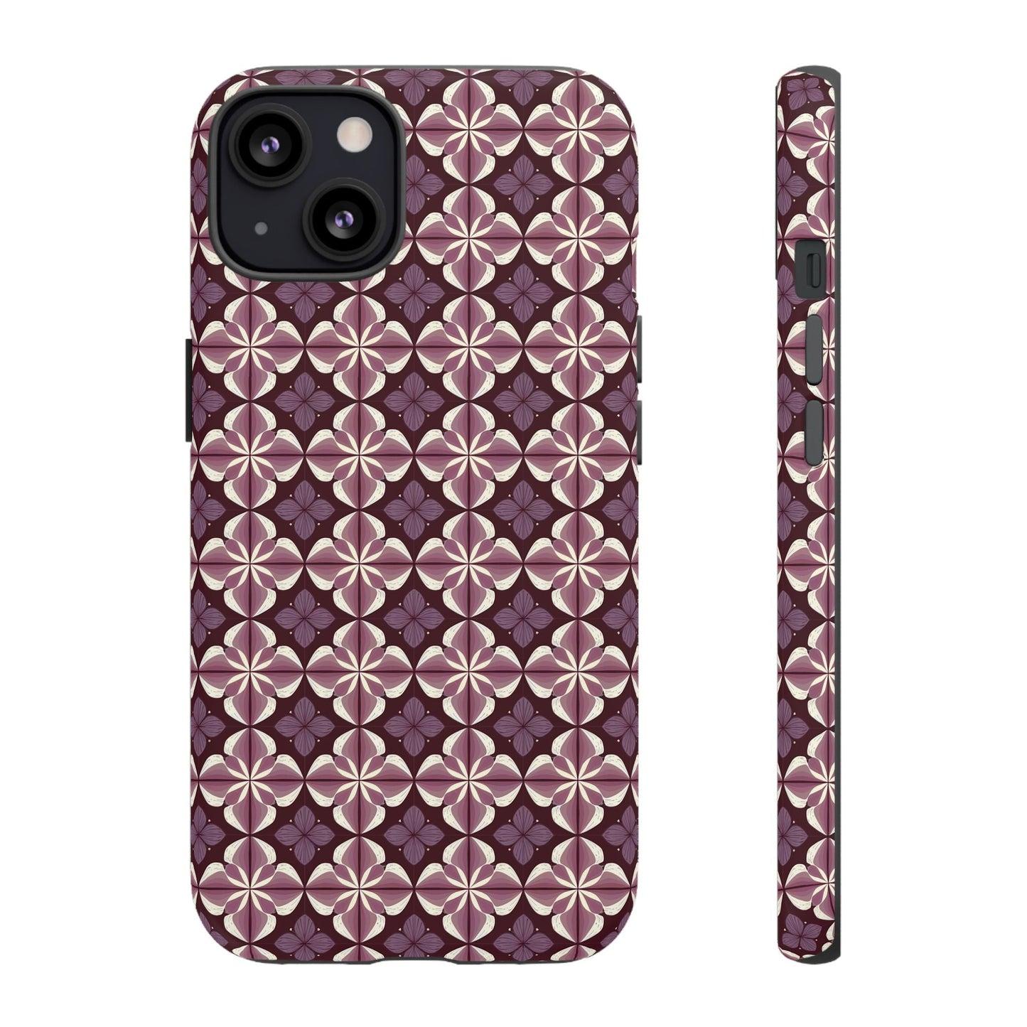 iphone case Plum Kaleidoscope Petals iPhone 13