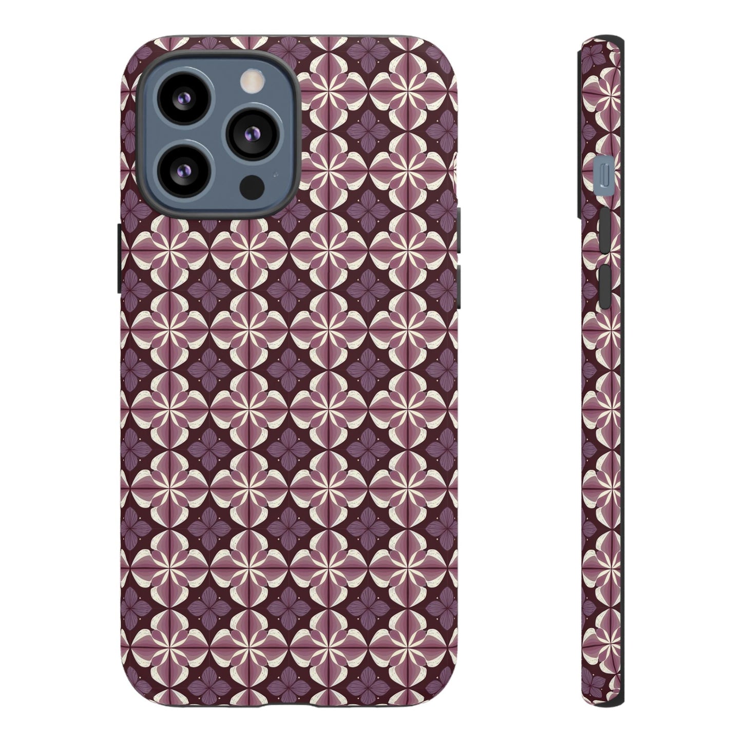iphone case Plum Kaleidoscope Petals iPhone 13 Pro Max
