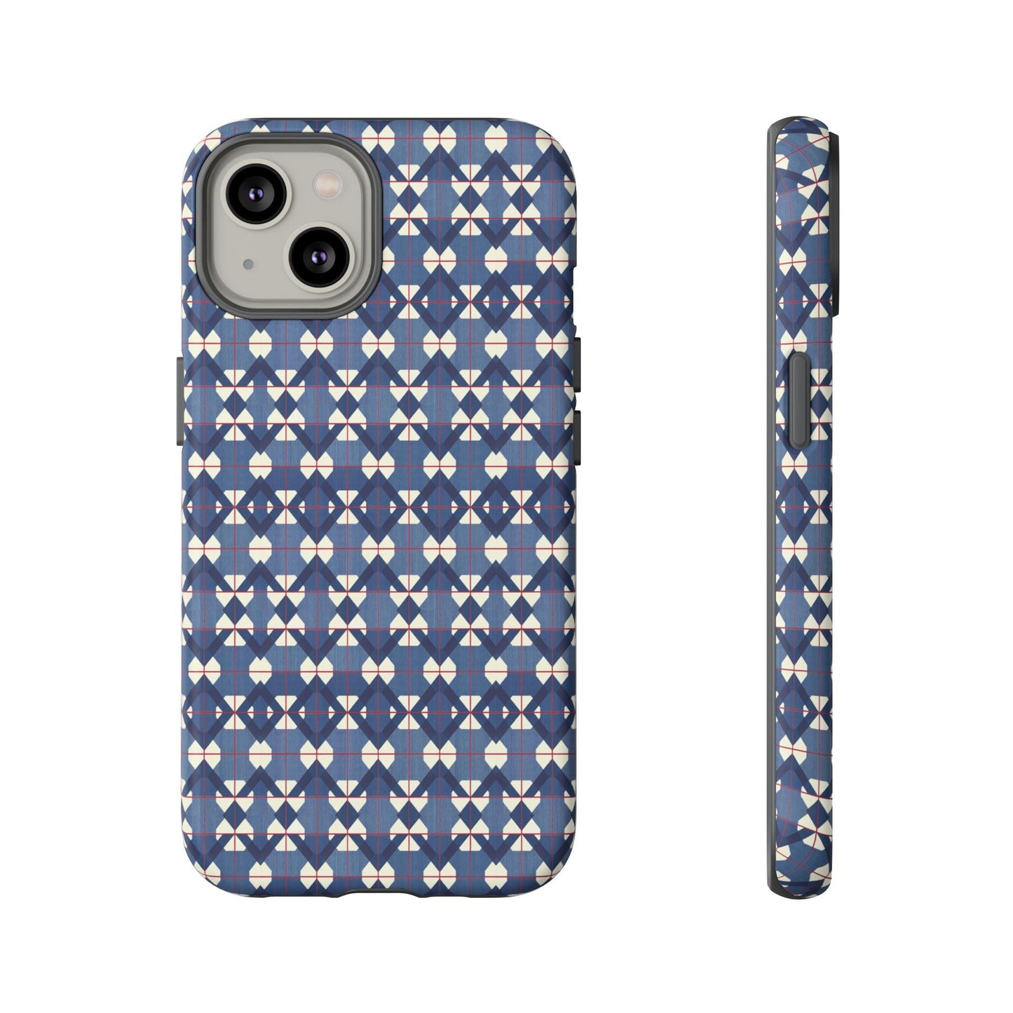 iphone case Poolside Plaid iPhone 14