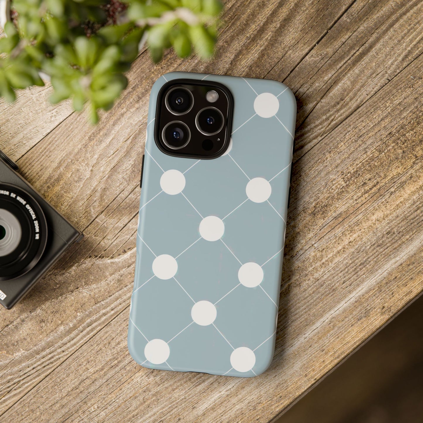 iphone case Powder Blue Elegance