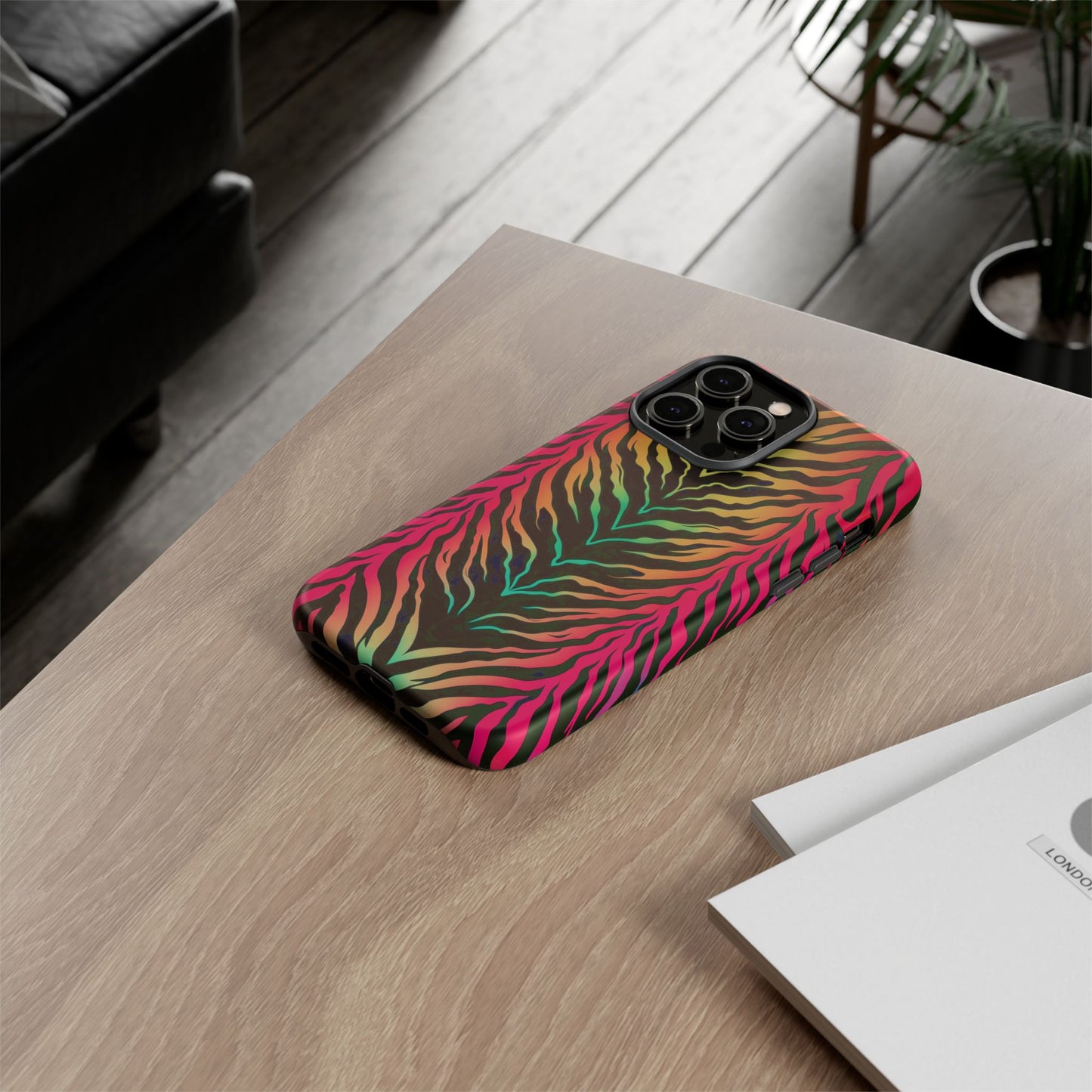 iphone case Prism Tiger Pulse
