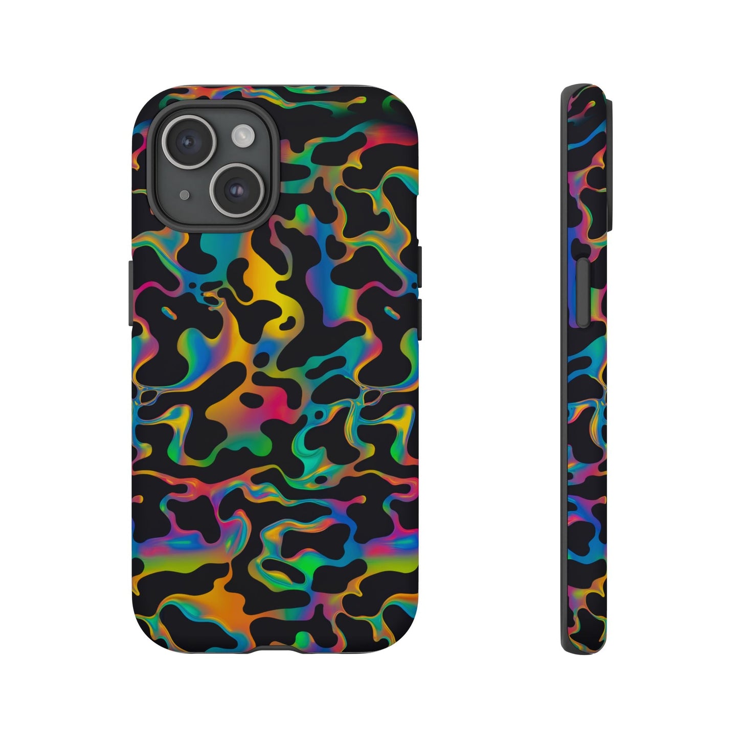 iphone case Prismatic Pastures iPhone 15