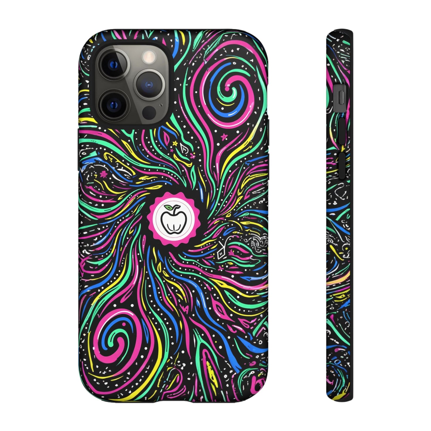 iphone case Psychedelic Apple Portal iPhone 12 Pro