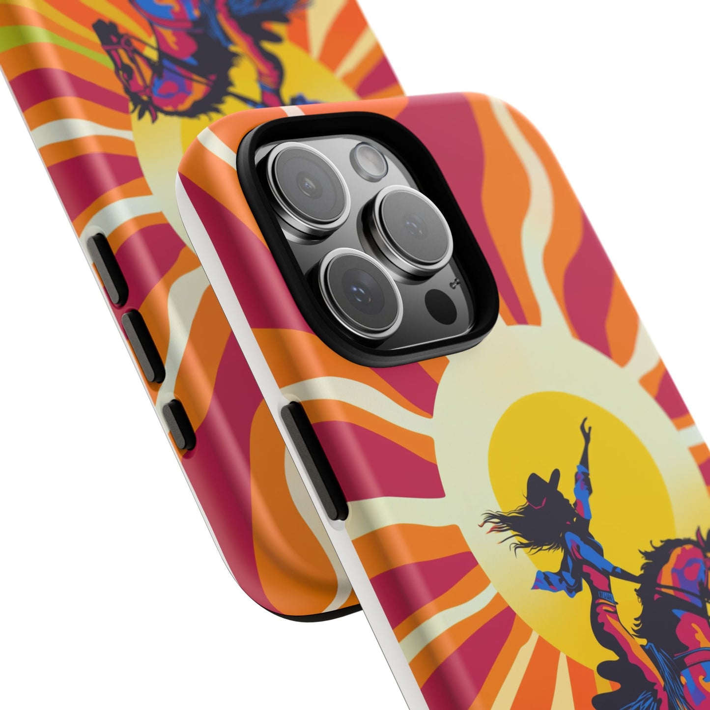 iphone case Psychedelic Cowgirl