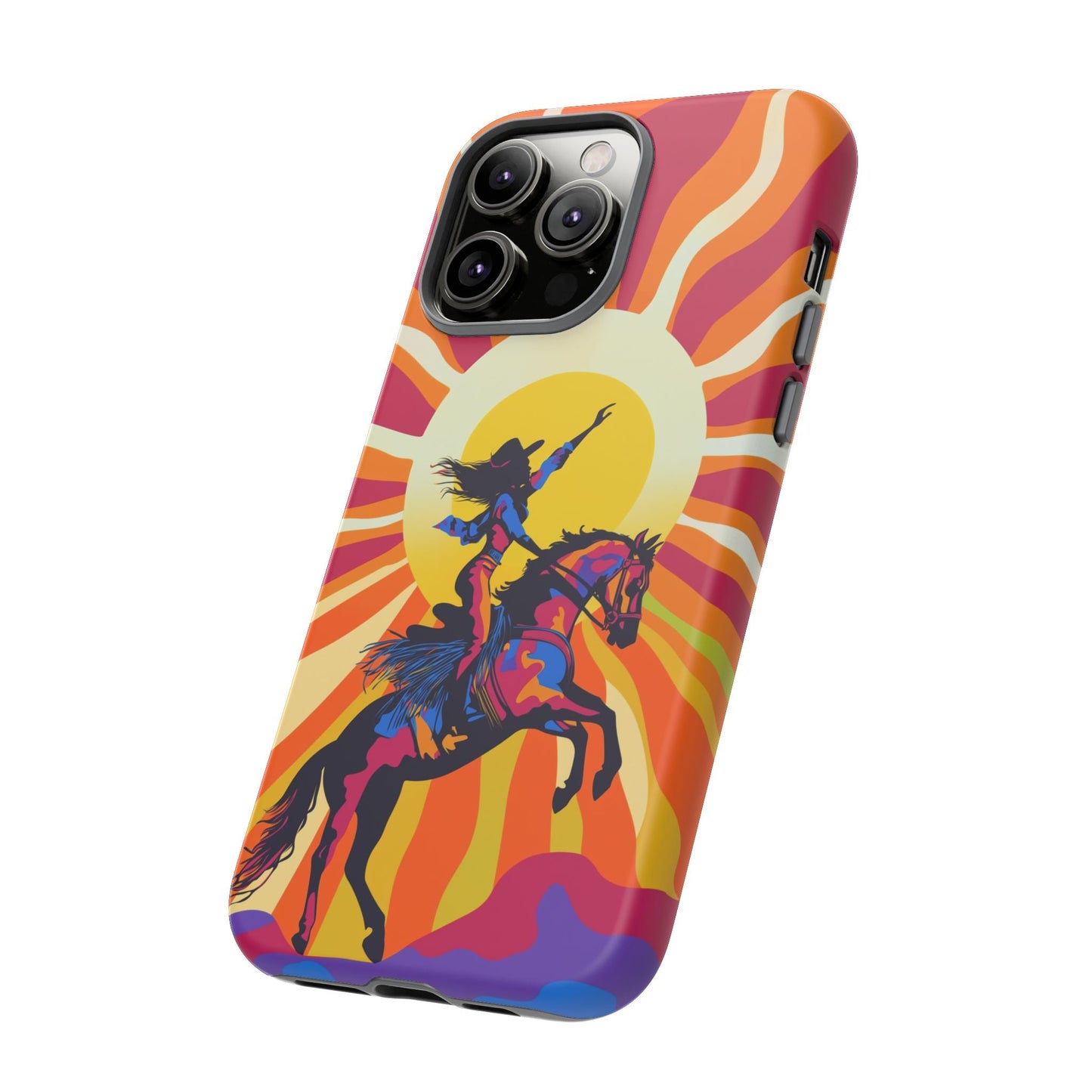 iphone case Psychedelic Cowgirl