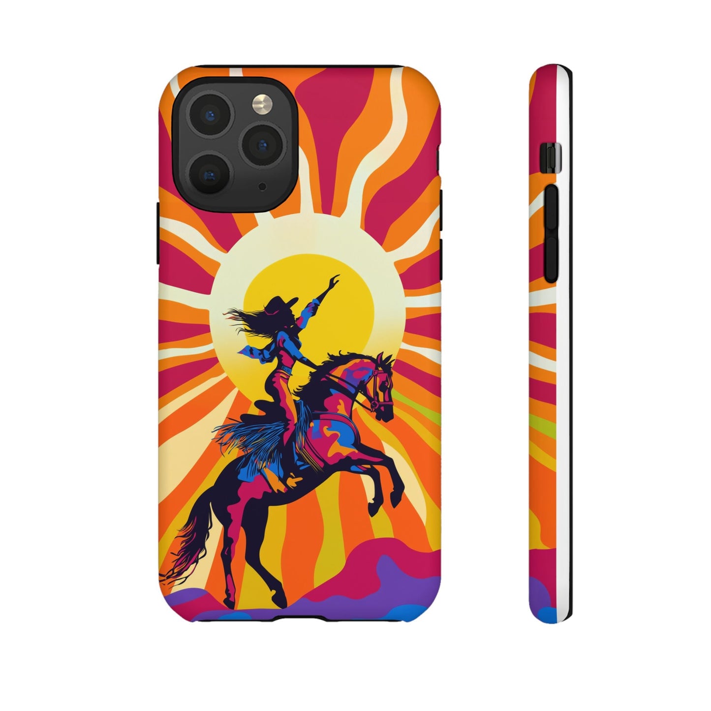 iphone case Psychedelic Cowgirl iPhone 11 Pro
