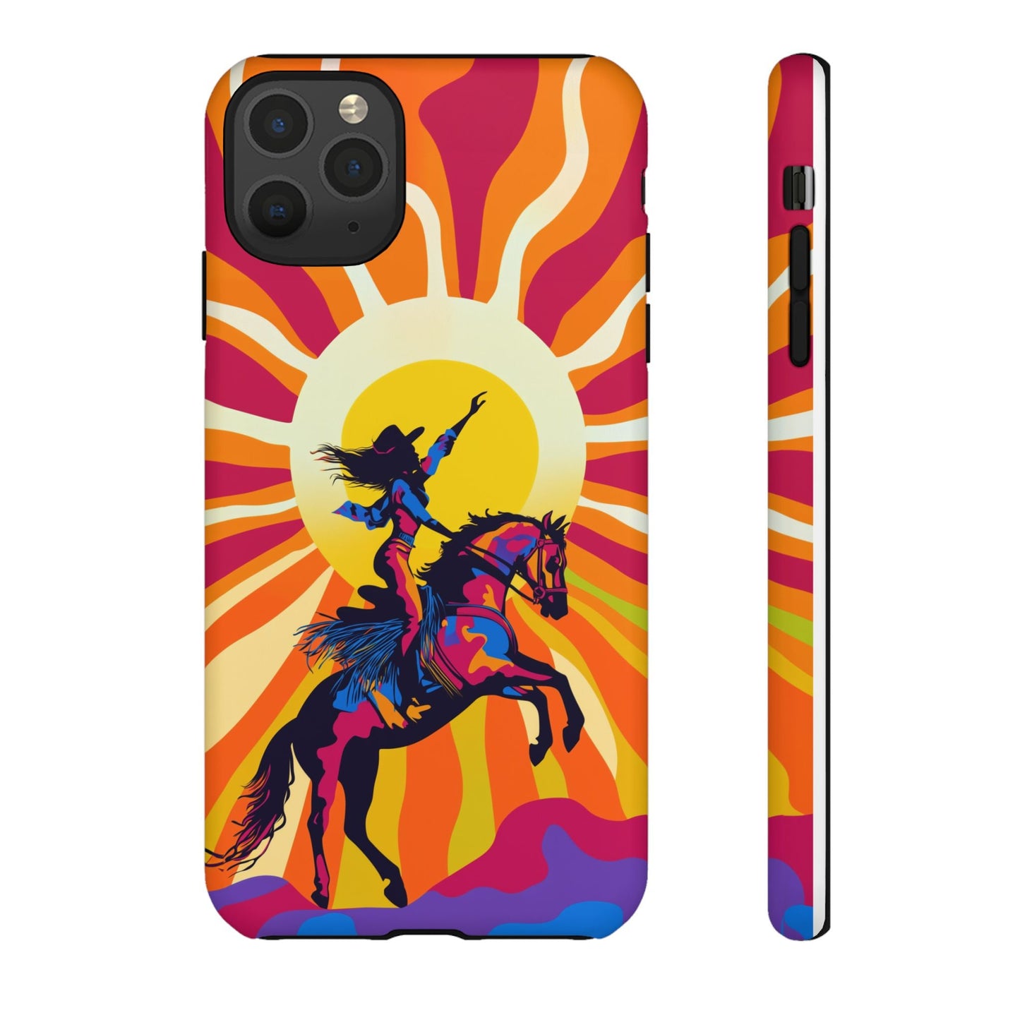 iphone case Psychedelic Cowgirl iPhone 11 Pro Max
