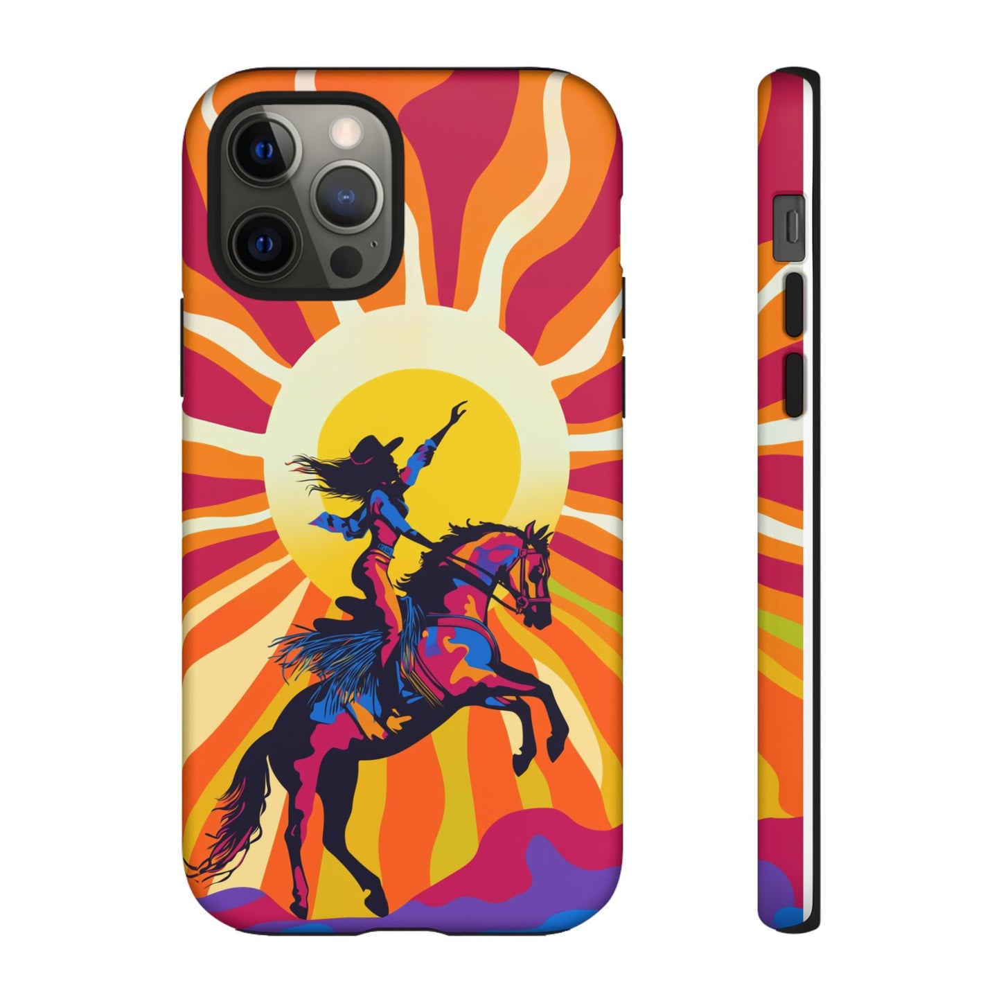 iphone case Psychedelic Cowgirl iPhone 12 Pro