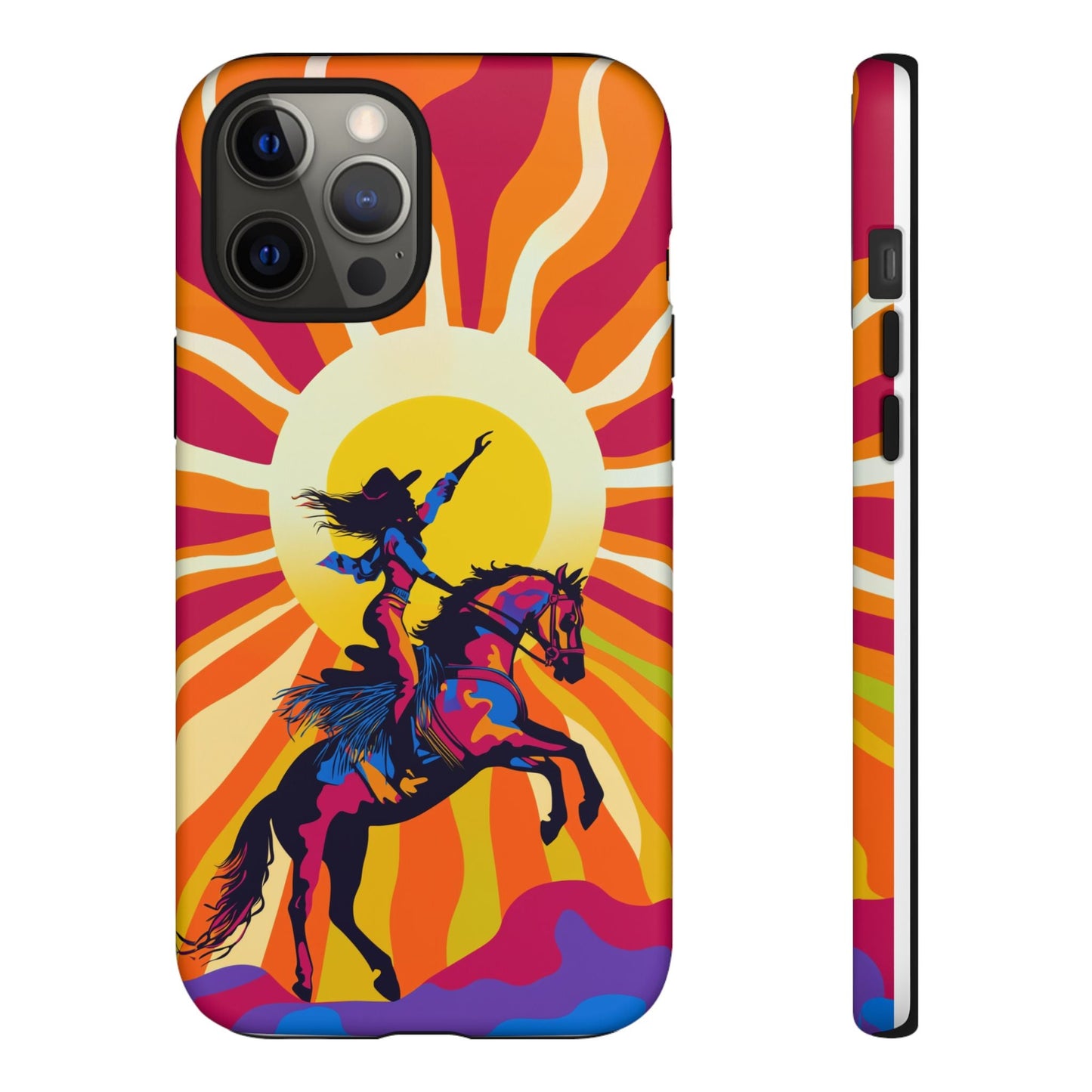 iphone case Psychedelic Cowgirl iPhone 12 Pro Max