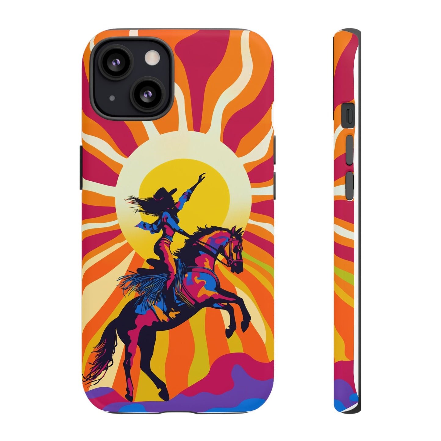 iphone case Psychedelic Cowgirl iPhone 13