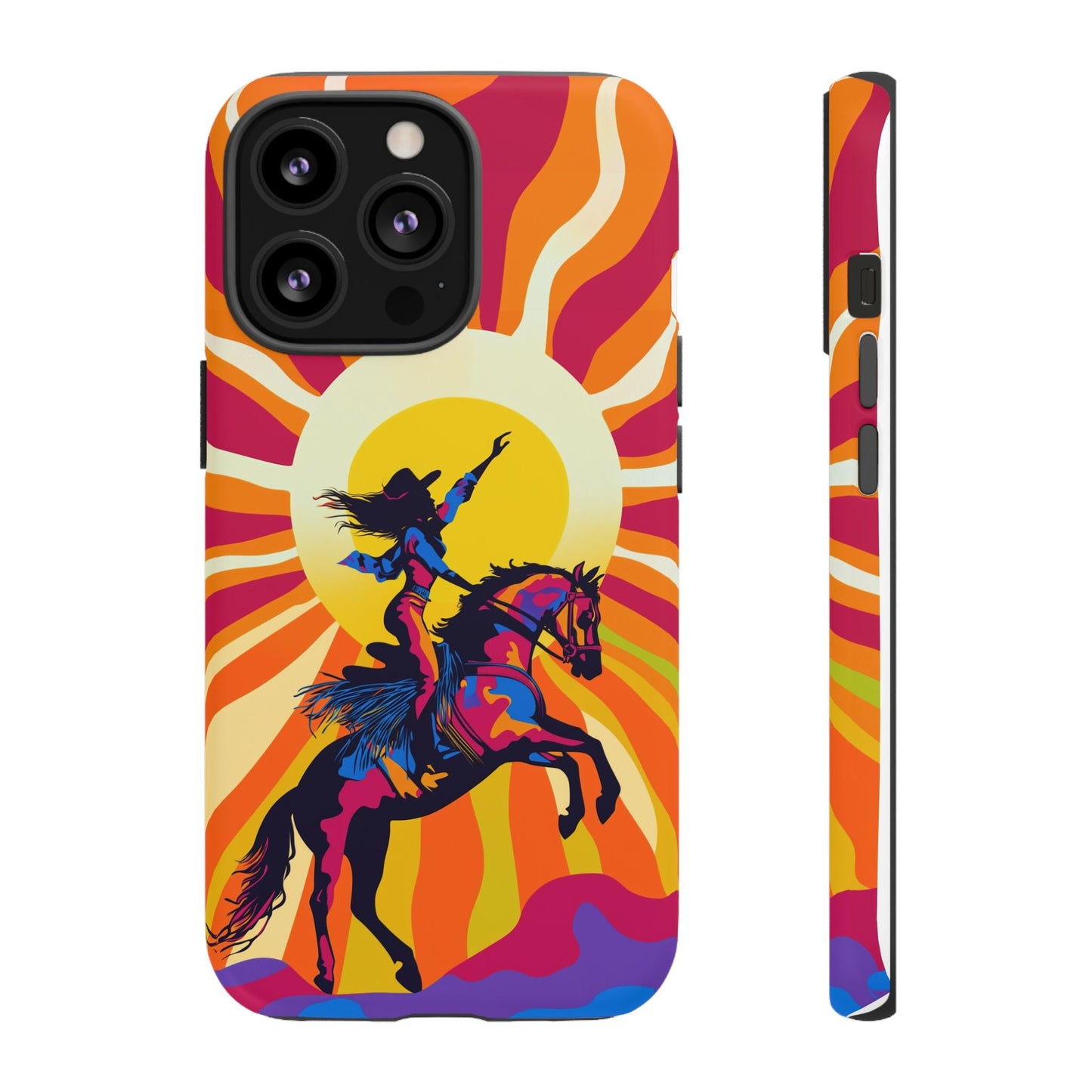 iphone case Psychedelic Cowgirl iPhone 13 Pro