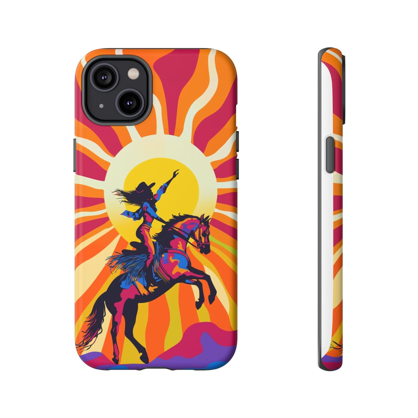 iphone case Psychedelic Cowgirl iPhone 14 Plus