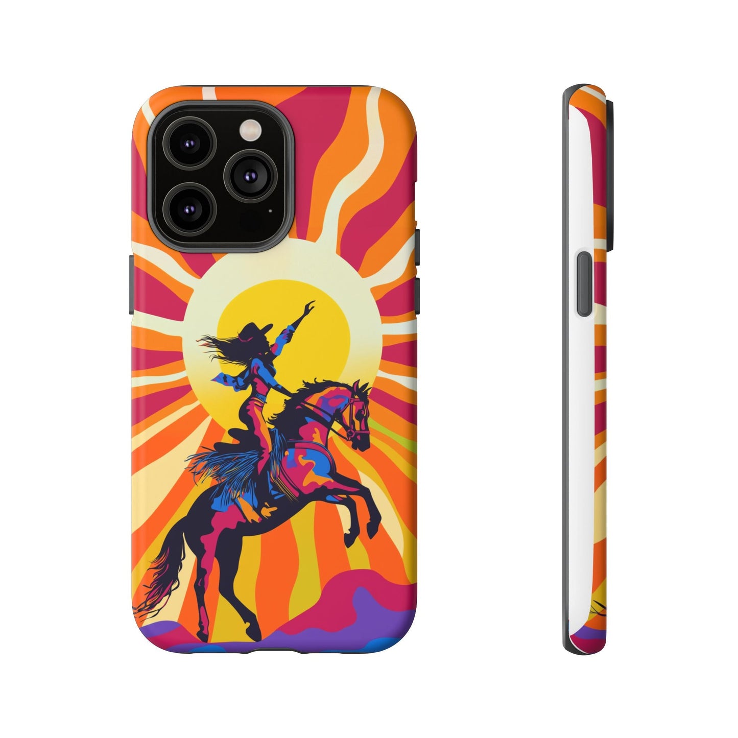 iphone case Psychedelic Cowgirl iPhone 14 Pro Max