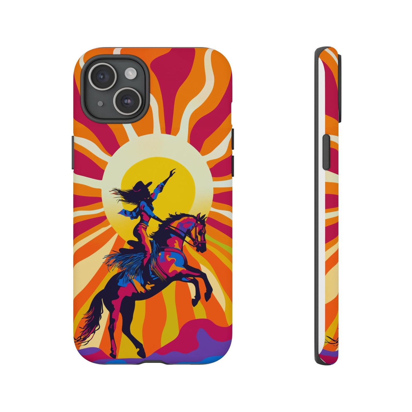 iphone case Psychedelic Cowgirl iPhone 15 Plus