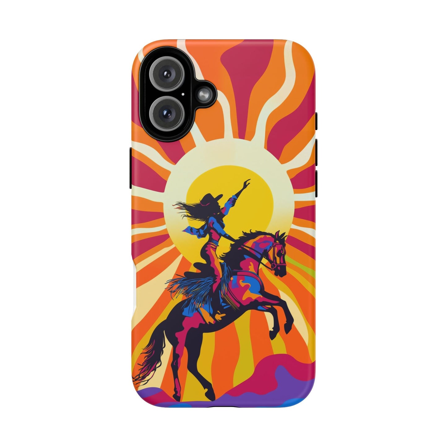 iphone case Psychedelic Cowgirl iPhone 16 Plus