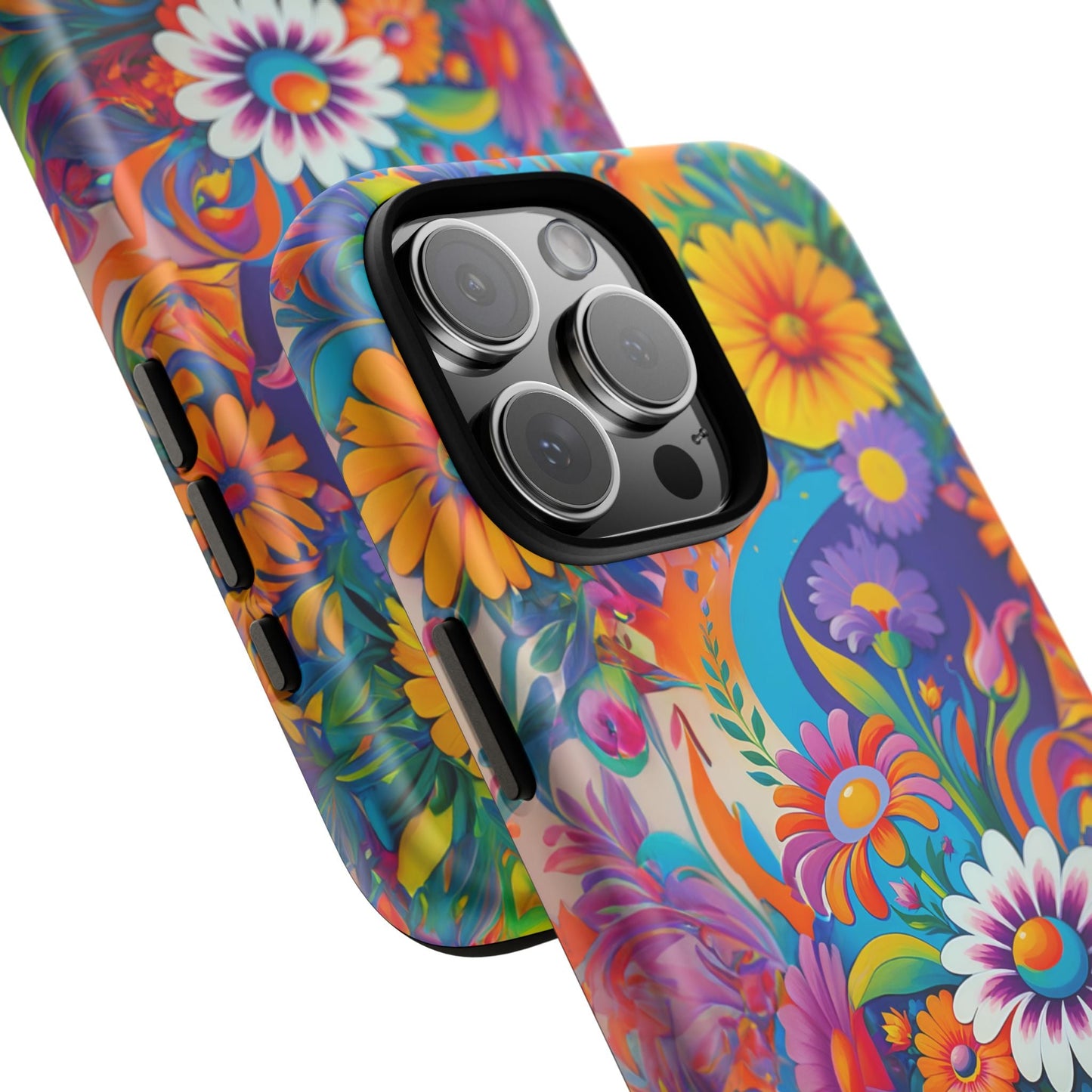 iphone case Psychedelic Daisy Explosion