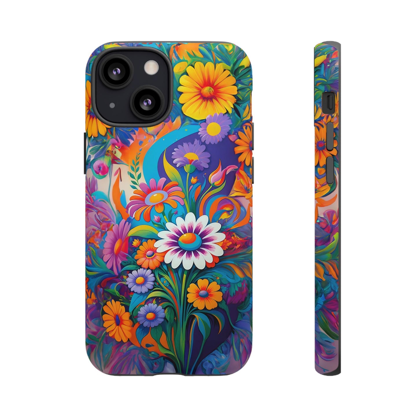 iphone case Psychedelic Daisy Explosion iPhone 13 Mini
