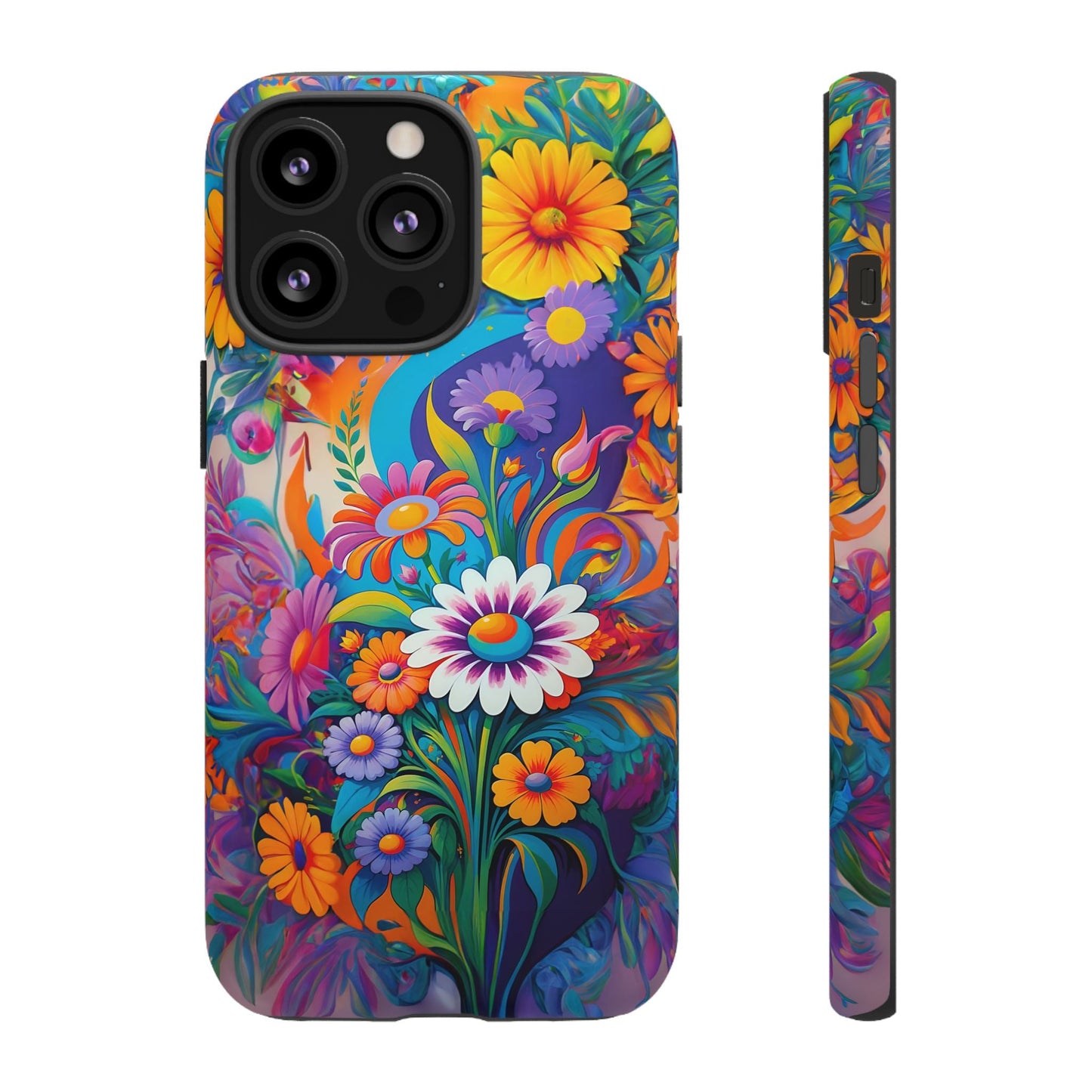 iphone case Psychedelic Daisy Explosion iPhone 13 Pro