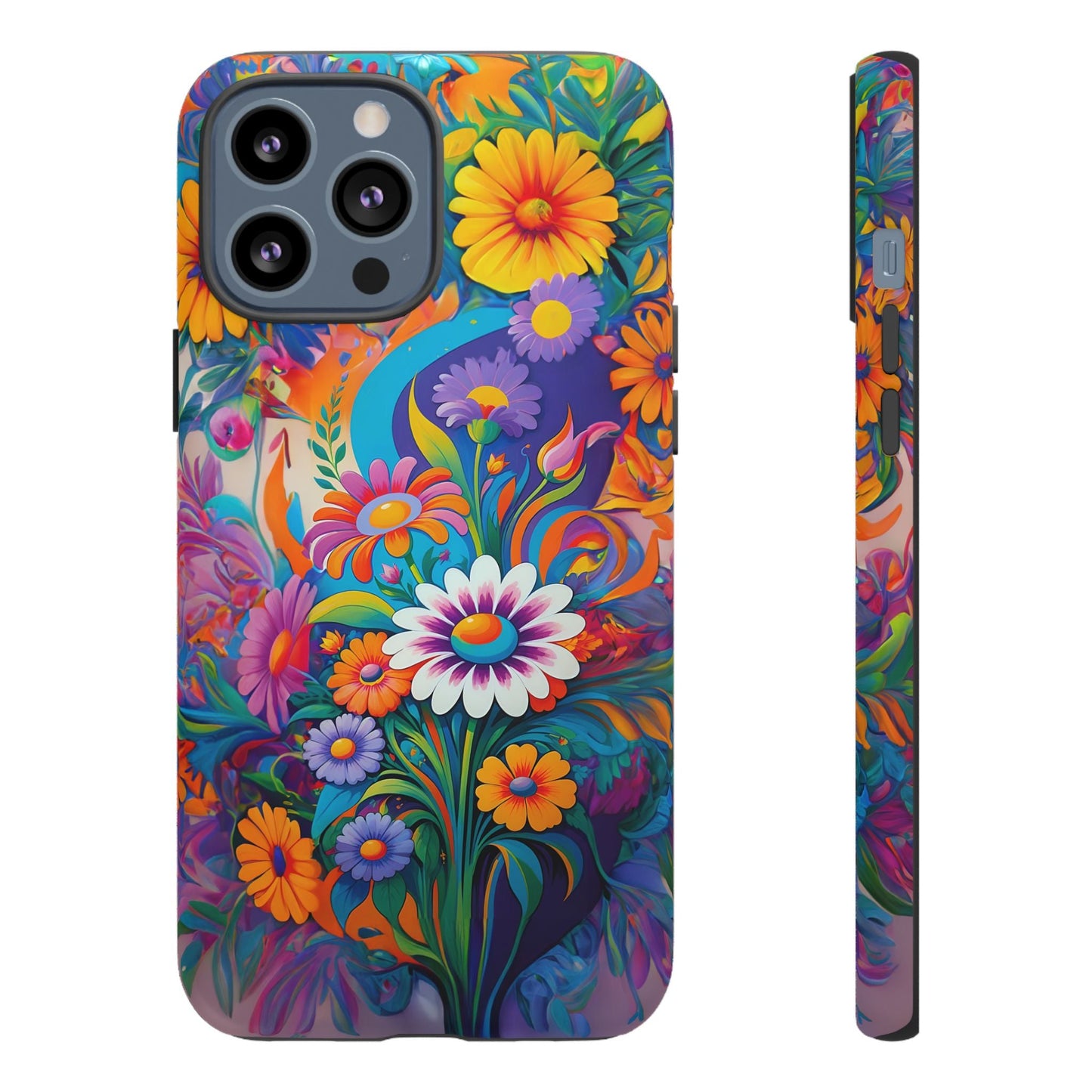 iphone case Psychedelic Daisy Explosion iPhone 13 Pro Max