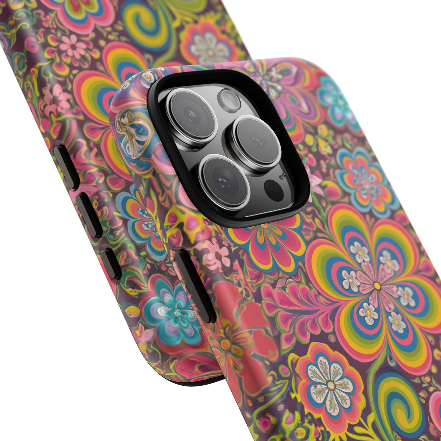 iphone case Psychedelic Flower Power