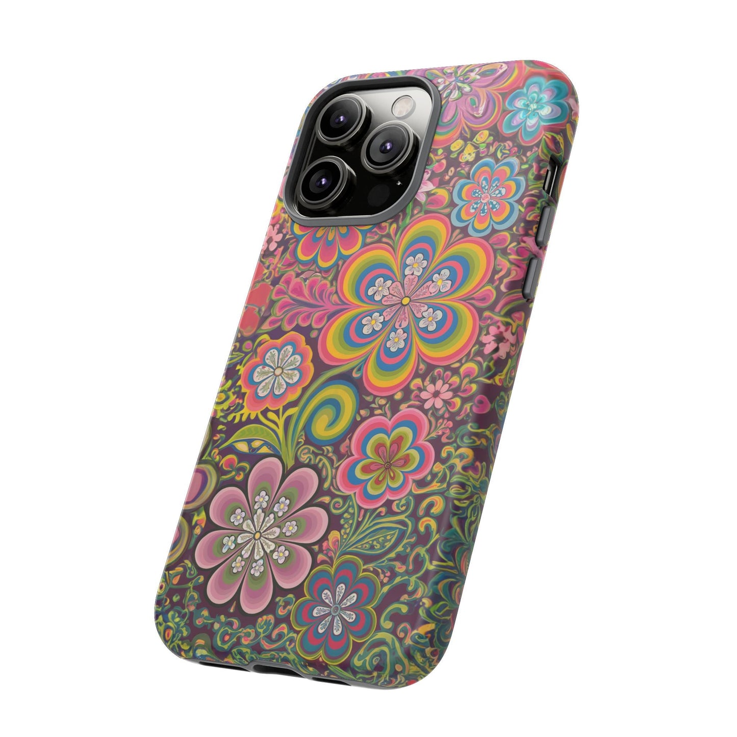 iphone case Psychedelic Flower Power