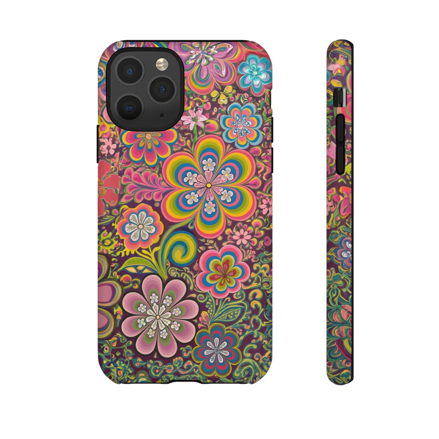 iphone case Psychedelic Flower Power iPhone 11 Pro