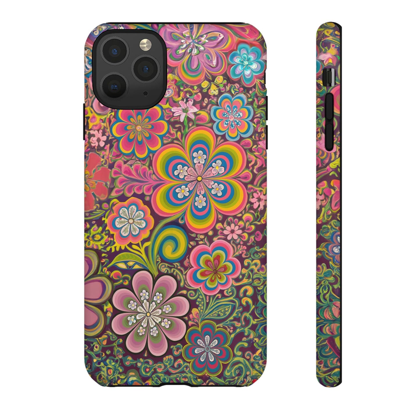 iphone case Psychedelic Flower Power iPhone 11 Pro Max