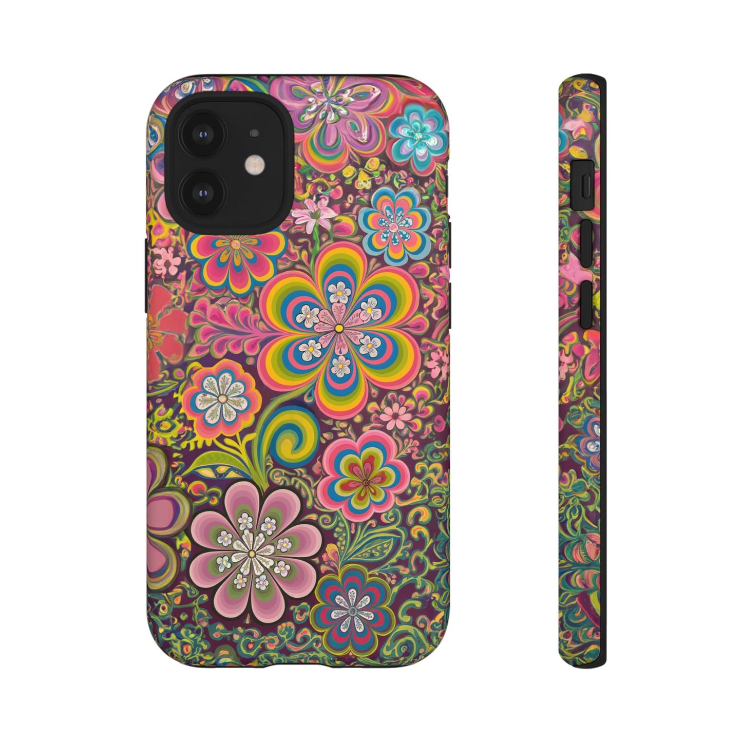iphone case Psychedelic Flower Power iPhone 12 Mini