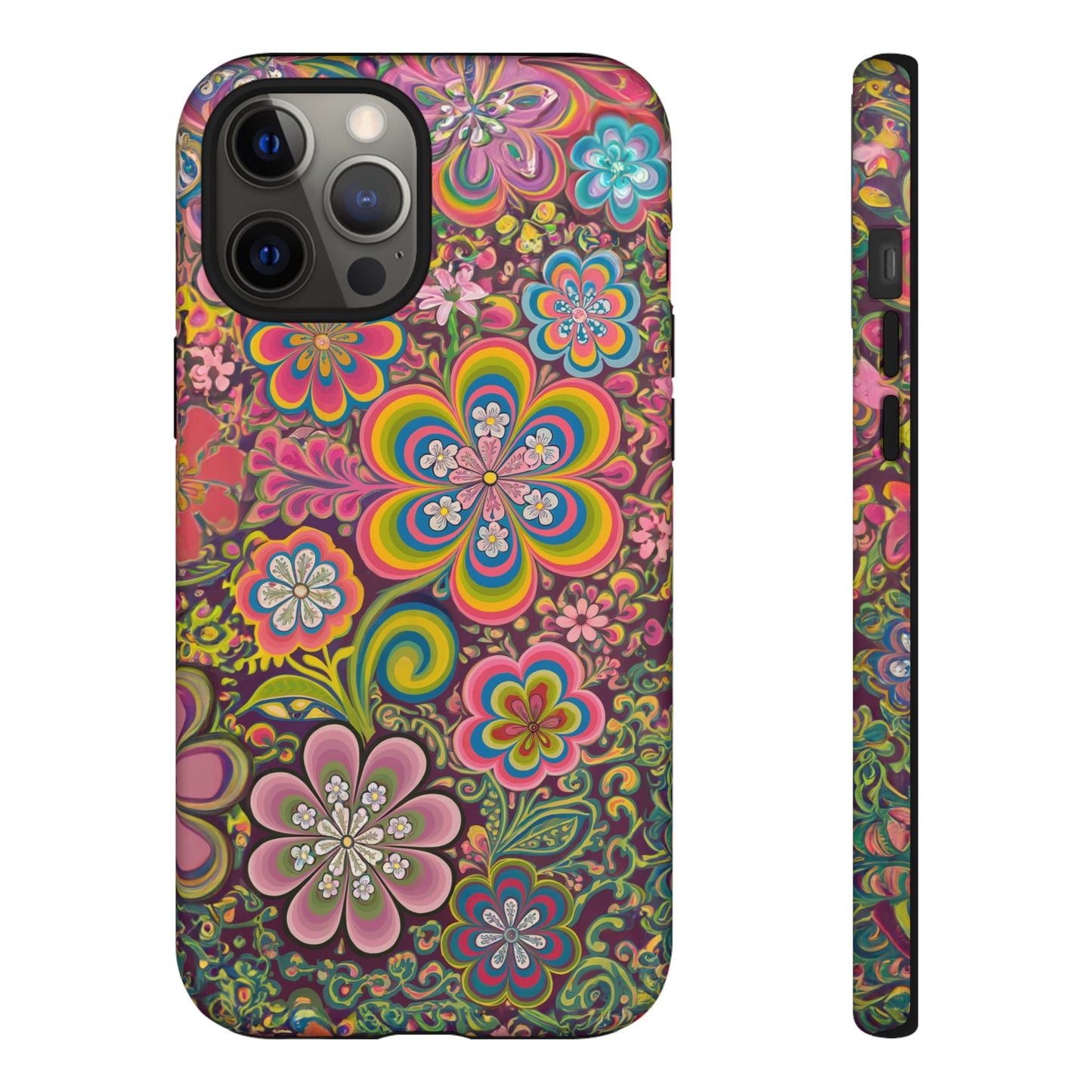 iphone case Psychedelic Flower Power iPhone 12 Pro Max