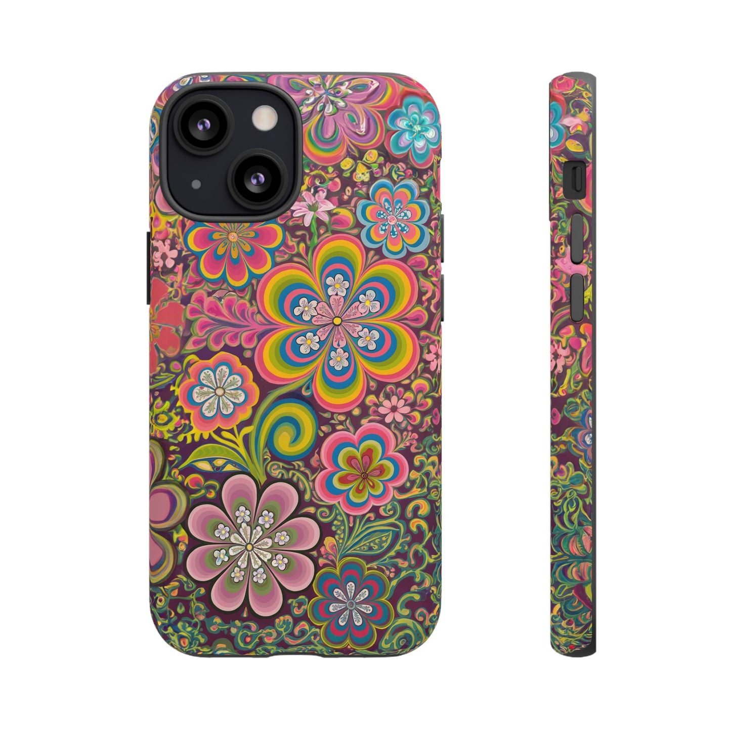 iphone case Psychedelic Flower Power iPhone 13 Mini